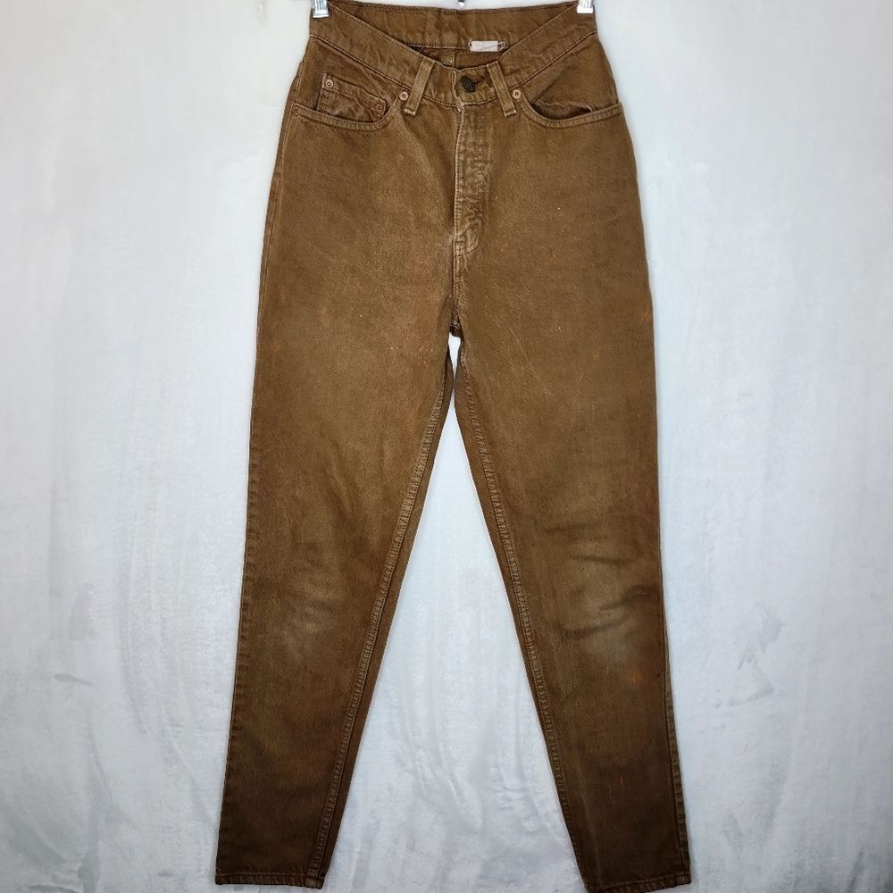 Vintage Levi's 512 Slim Fit Tapered‎ Leg Jeans Size Medium